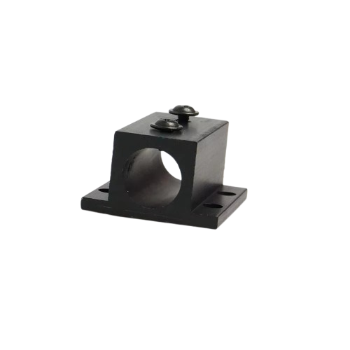 Black 35x30x18mm Heatsink Holder for 12mm Laser Modules