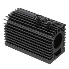 Black 46x22x27mm Heatsink Holder for 12mm Laser Modules