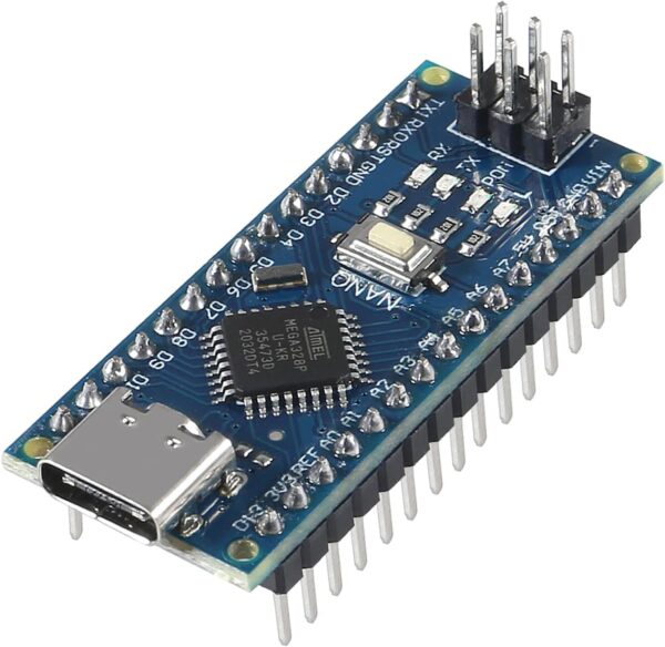 Nano V3.0 ATMEGA328P With Type-C USB-C 5V