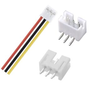 PH2.0 3 Pin 200mm 26AWG Cable + Socket