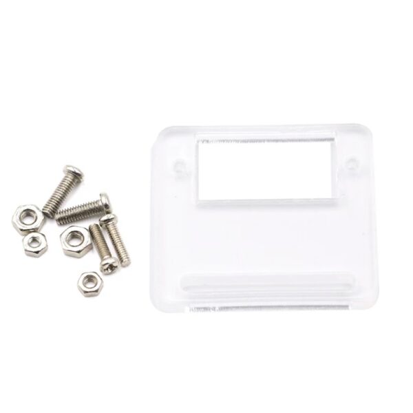 SG90 RC Servo Clear Acrylic Bracket