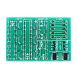 SMD 88 Component Soldering Practice Board