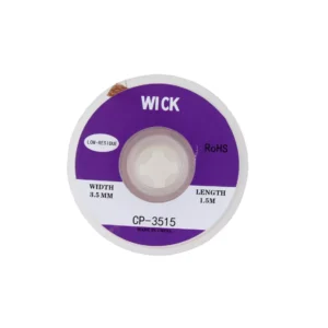 Solder Wick Braid with Flux