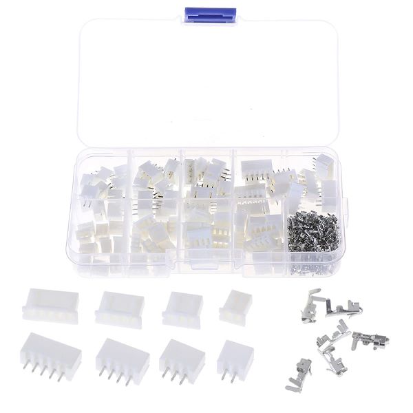 230pcs XH2.54mm Kit Terminal Header Kit