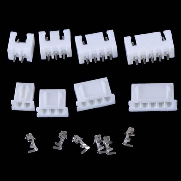 230pcs XH2.54mm Kit Terminal Header Kit