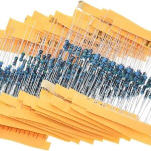 300pcs 1/4W Metal Film Resistor Kit 1%