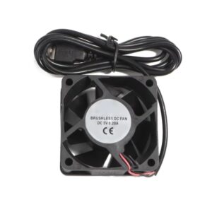 60mm x 25mm USB Fan 5V Brushless Cooling Fan