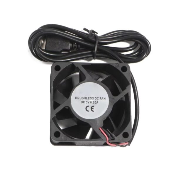 60mm x 25mm USB Fan 5V Brushless Cooling Fan