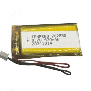 782550 (3.7V 920mAh) Lithium ion polymer Battery