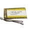 782550 (3.7V 920mAh) Lithium ion polymer Battery