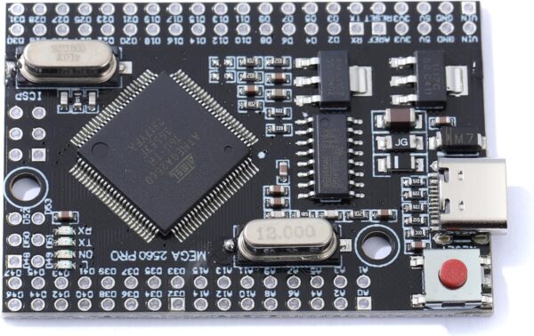 Arduino Mega 2560 Pro Mini Board with CH340, USB Type C
