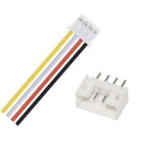 ph2.0 10cm 4 pin Vertical set
