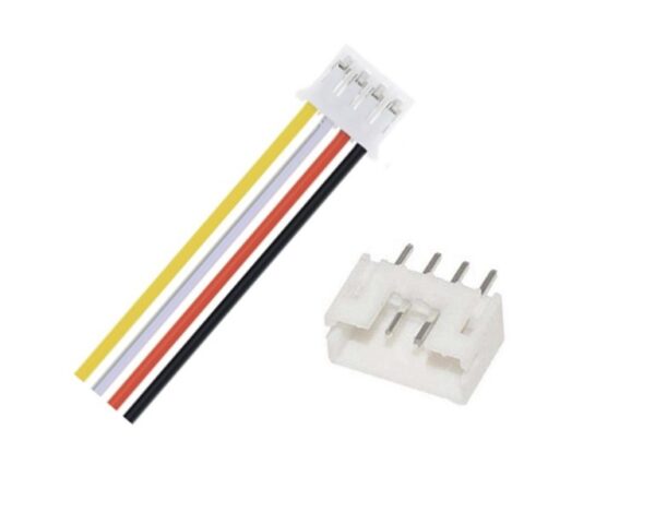 ph2.0 10cm 4 pin Vertical set