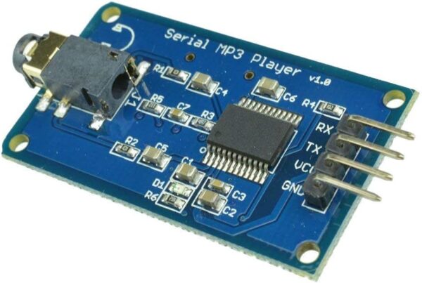 YX5300 UART TTL Serial MP3 Music Player Module