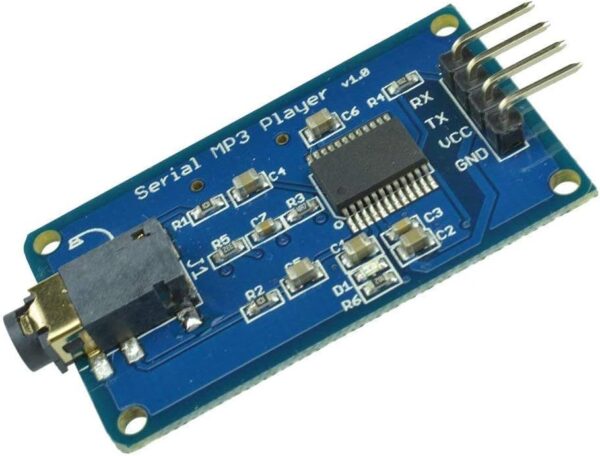 YX5300 UART TTL Serial MP3 Music Player Module