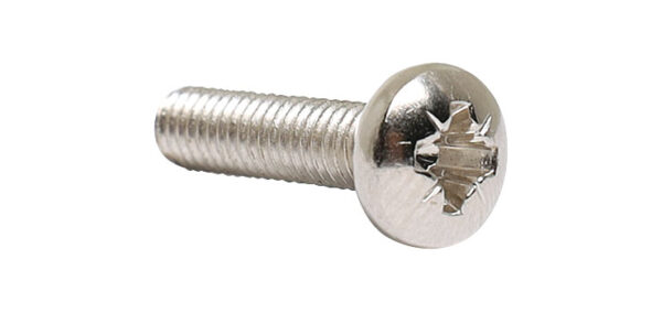 16mm x M4 Round Phillips Head Steel Screws -
