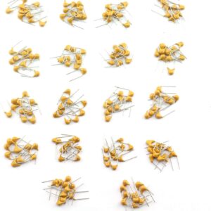 18 Values 180pcs Monolithic Ceramic Capacitor Assortment Kit