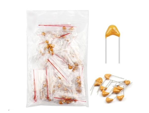 18 Values 180pcs Monolithic Ceramic Capacitor Assortment Kit