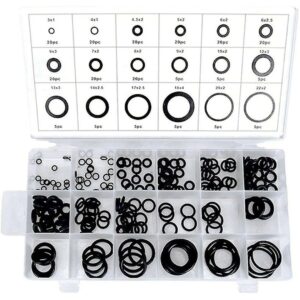 225pcs Rubber Seal O-Ring Kit