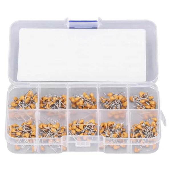 300pcs 10 Values Monolithic Capacitor Kit