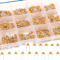 450pcs 15 Values 10PF 50V-100NF Monolithic Capacitor