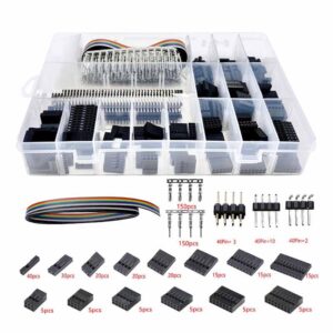 520pcs 2.54MM 1/2/3/4/5/6/7/8P DuPont Connector Kit