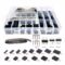 520pcs 2.54MM 1/2/3/4/5/6/7/8P DuPont Connector Kit