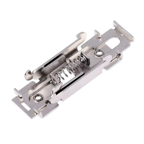 65 x 25 Steel DIN Rail Mounting Clips