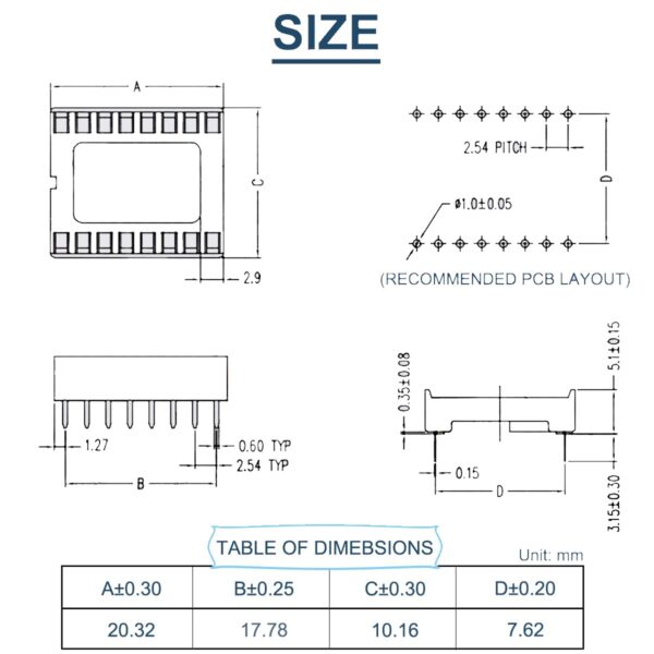 Have one to sell? Sell it yourself Similar Items Sponsored Feedback on our suggestions | See all 66Pcs/Box DIP IC Sockets Solder Type Socket Kit 6/8/14/16/18/20/24/28 Pi Twt Jd New AU $8.83 + AU $4.93 postage 66PCS DIP IC Socket Adaptor 8 Kinds Solder 6/8/14/16/18/20/24/28Pin for Arduino New AU $15.95 Free postage 66Pcs/Lot DIP IC Sockets Adaptor Solder Type Socket Kit 6,8,14,16,18,20,242401 New AU $17.59 Free postage Seller with 100% positive feedback 66pcs Box DIP IC Sockets Adaptor Solder Socket Kit 6/8/14/16/18/20/24/28 Pins New AU $19.95 Free postage Seller with 99.8% positive feedback 66pcs Box DIP IC Sockets Adaptor Solder Socket Kit