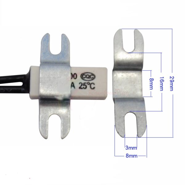 Bracket holder for KSD9700 Temperature Switch