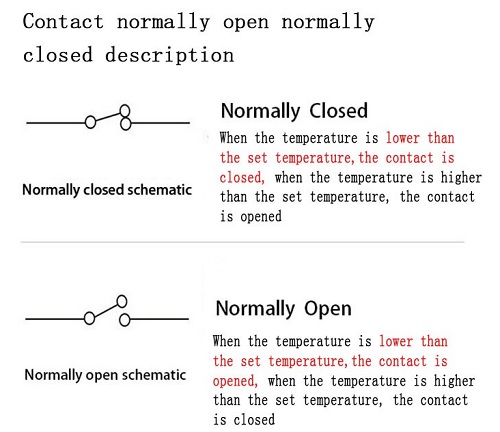 KSD9700 250V 5A Thermal Control Switch
