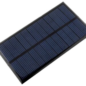 Mini Solar Panel 110x60mm 1.00W 6.0V 160mA