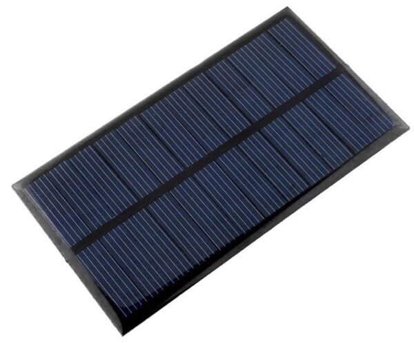 Mini Solar Panel 110x60mm 1.00W 6.0V 160mA