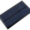 Mini Solar Panel 110x60mm 1.00W 6.0V 160mA