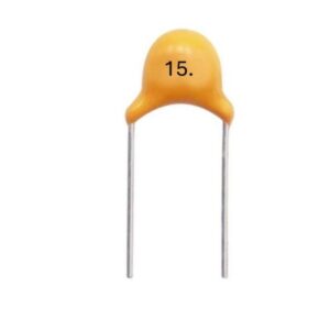 Monolithic Capacitor 15. 15pF-50v 10%-5.08MM