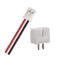 PH2.0 Vertical Socket 2 Pin 100mm 26AWG Cable