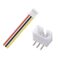 PH2.0 Right Angle Socket 3 Pin 100mm 26AWG Cable