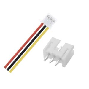 PH2.0 Vertical Socket 3 Pin 100mm 26AWG Cable