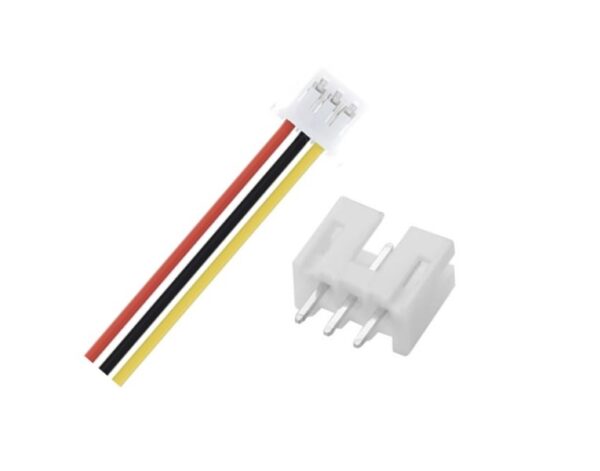 PH2.0 Vertical Socket 3 Pin 100mm 26AWG Cable