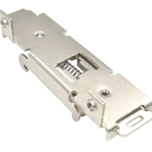 Steel Left Angle DIN Rail Mounting Clips