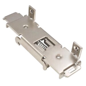 Steel Right Angle DIN Rail Mounting Clips