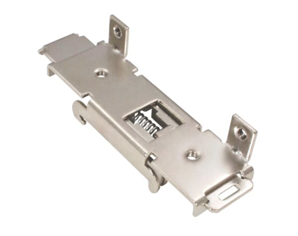 Steel Right Angle DIN Rail Mounting Clips