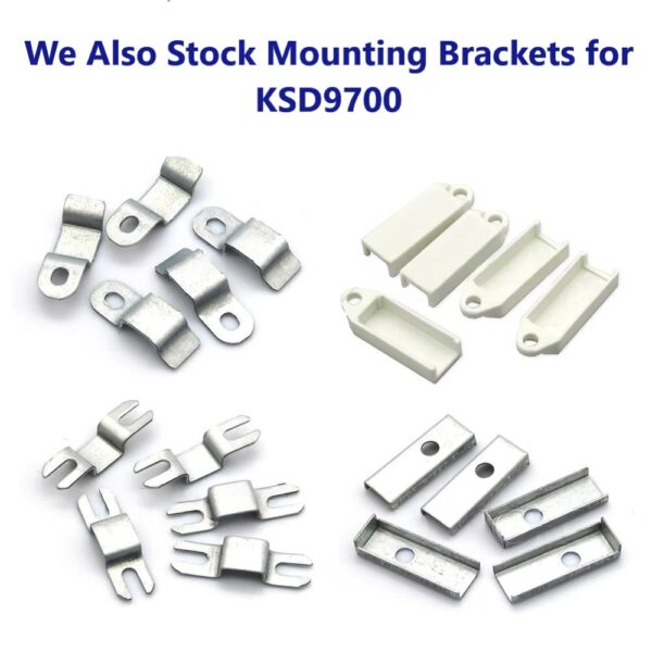 Bracket holder for KSD9700 Temperature Switch