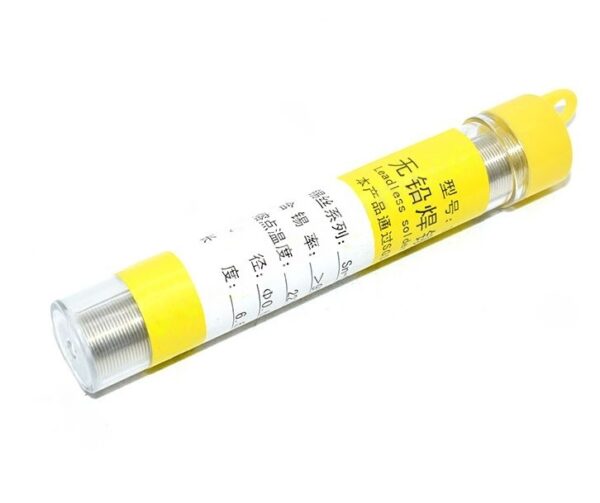 Lead Free Solder 0.6mm 15gm Tube