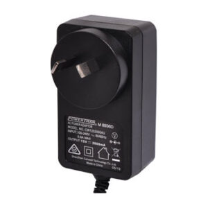 12V DC 2A Power Adapter with 2.1 DC Plug
