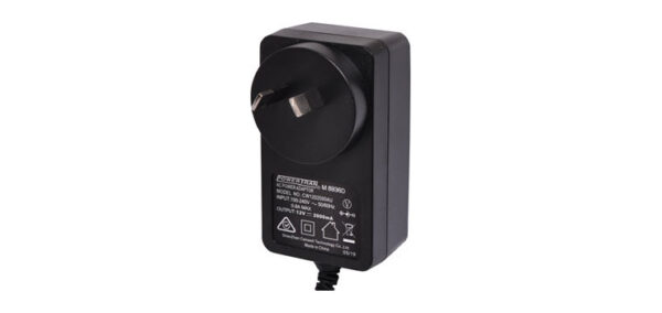 12V DC 2A Power Adapter with 2.1 DC Plug