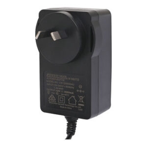 12V DC 3A Power Adapter with 2.1 DC Plug