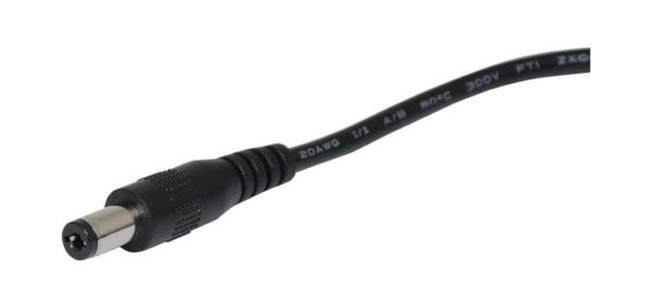 12V DC 3A Power Adapter with 2.1 DC Plug