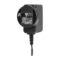 12V DC 500mA Power Adapter with 2.1 DC Plug