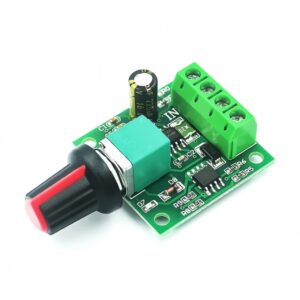 2A 1.8V-15V PWM DC Motor Speed Controller